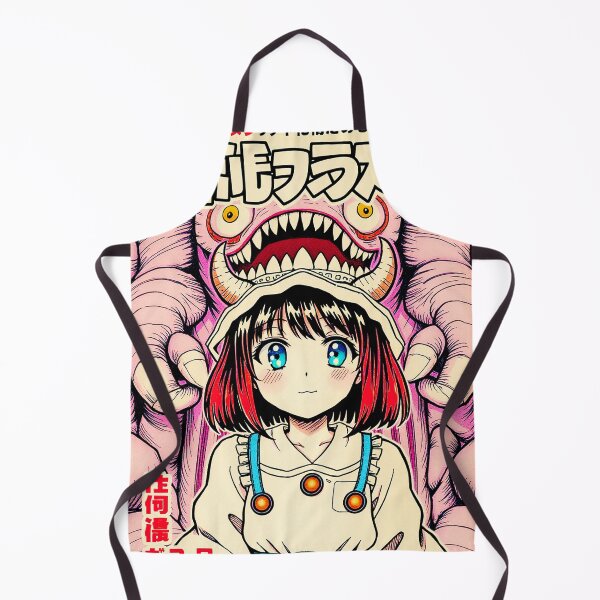 Item preview, Vintage Japanese Manga Monster Girl Retro Anime Art designed and sold by AnimeMangaGirls.