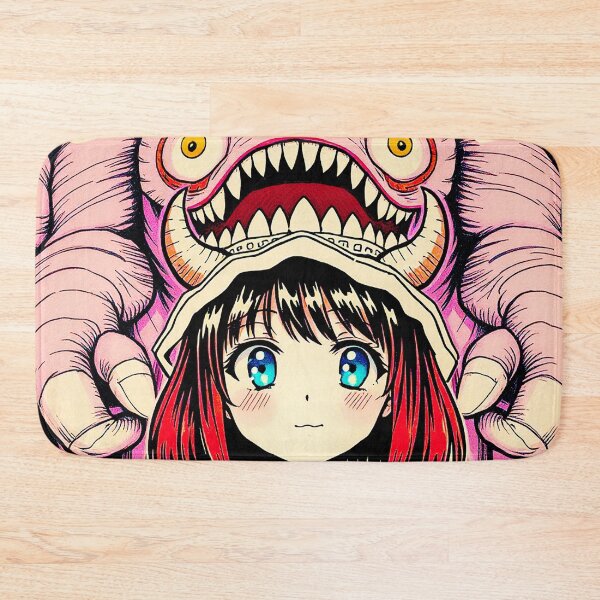Item preview, Vintage Japanese Manga Monster Girl Retro Anime Art designed and sold by AnimeMangaGirls.