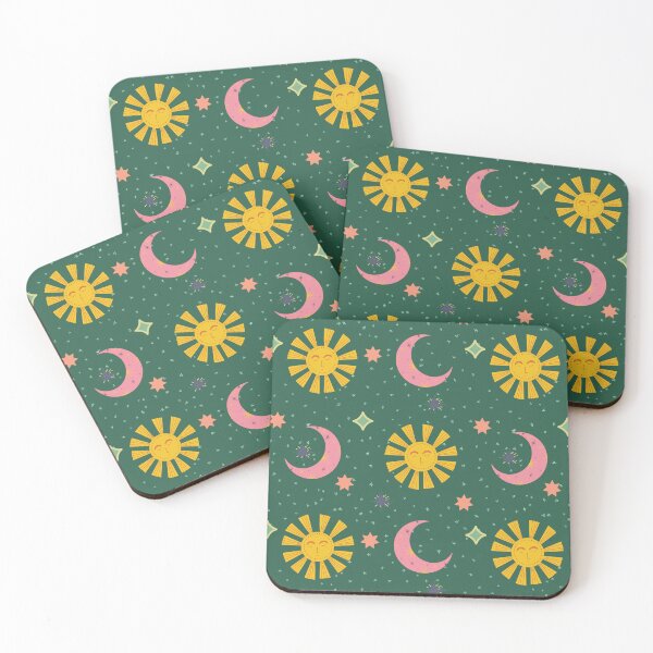 Item preview, The sun, moon and stars designed and sold by Navitaloves.
