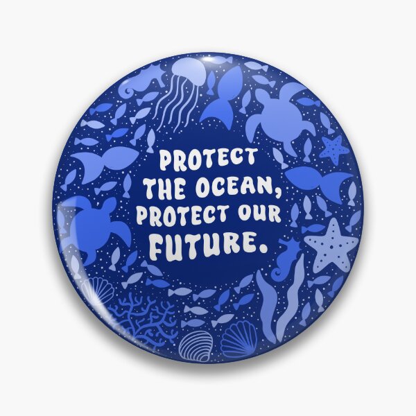 Item preview, Cute Protect the Ocean Design designed and sold by Climactify.