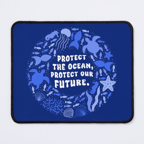 Item preview, Cute Protect the Ocean Design designed and sold by Climactify.