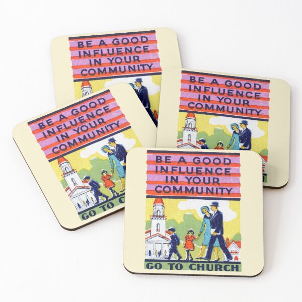 Item preview, 1930s Go to Church designed and sold by historicimage.