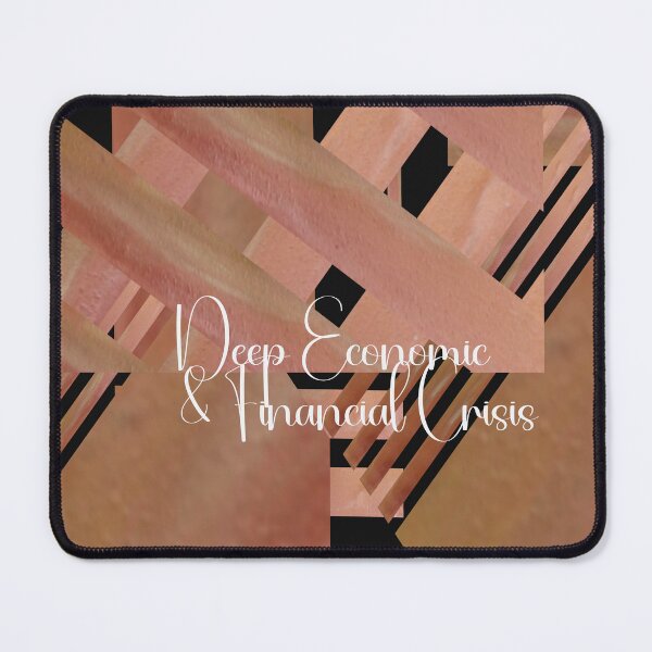 Item preview, Deep Economi and Financial Crisis designed and sold by annenambiro.