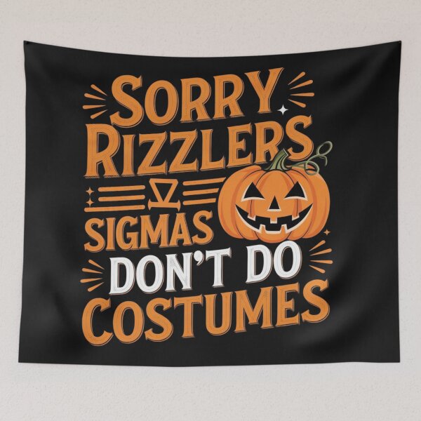 Item preview, Sorry Rizzlers, SIGMA don't do costumes designed and sold by Krystian9809.