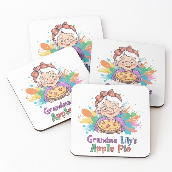 Item preview, Grandma’s Secret Apple Pie Recipe designed and sold by mittie101.
