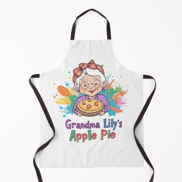 Item preview, Grandma’s Secret Apple Pie Recipe designed and sold by mittie101.