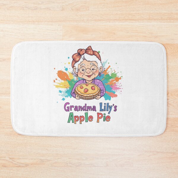 Item preview, Grandma’s Secret Apple Pie Recipe designed and sold by mittie101.