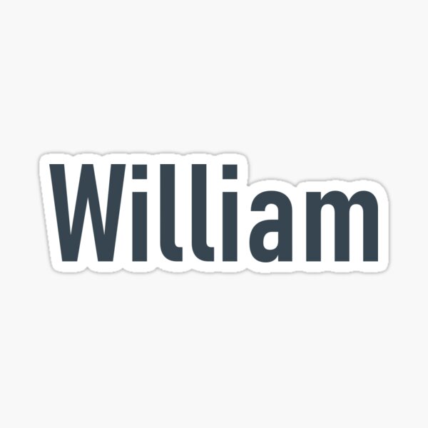 Item preview, William Charcoal designed and sold by AMRansom.