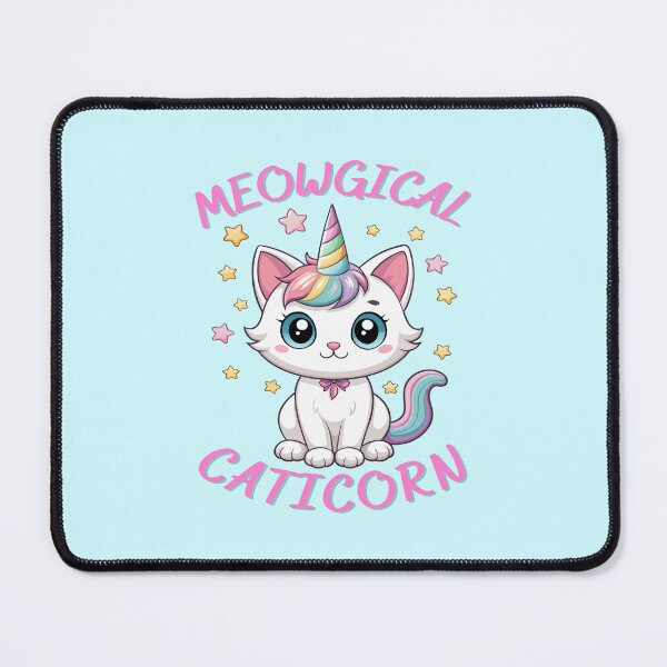 Item preview, Magical Caticorn: Enchanting Cat-Unicorn Hybrid designed and sold by Text2tee.