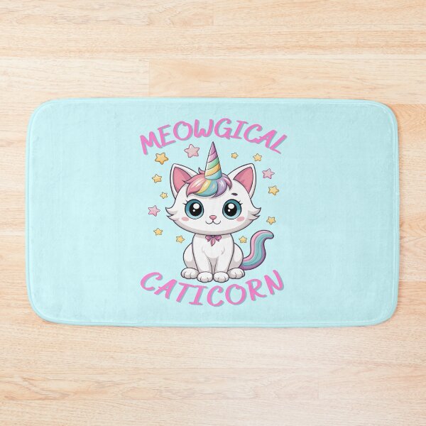 Item preview, Magical Caticorn: Enchanting Cat-Unicorn Hybrid designed and sold by Text2tee.