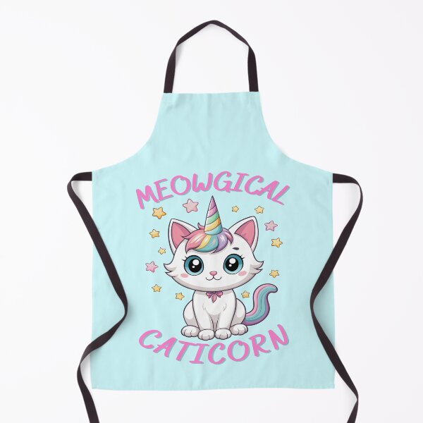 Item preview, Magical Caticorn: Enchanting Cat-Unicorn Hybrid designed and sold by Text2tee.