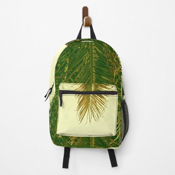 Item preview, ALOHA paradise palm frond magic palmy holiday Caribbean palm designed and sold by Luzi Illustrella.