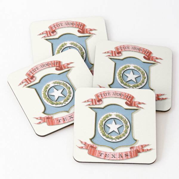 Item preview, 1876 State of Texas Coat of Arms designed and sold by historicimage.