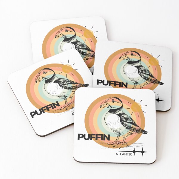 Item preview, Puffin Atlantic  designed and sold by Heatherf-NNB.