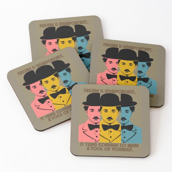 Item preview, Charlie chaplin designed and sold by AmuraLumina.