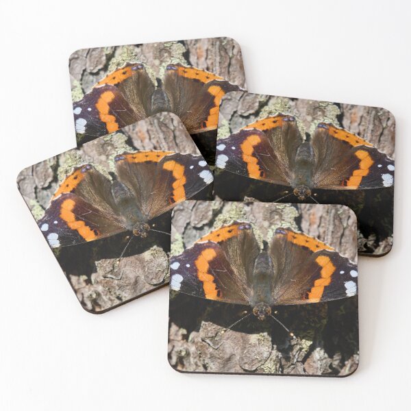 Item preview, Who is there. Red admiral designed and sold by Jouko Lehto Photography.