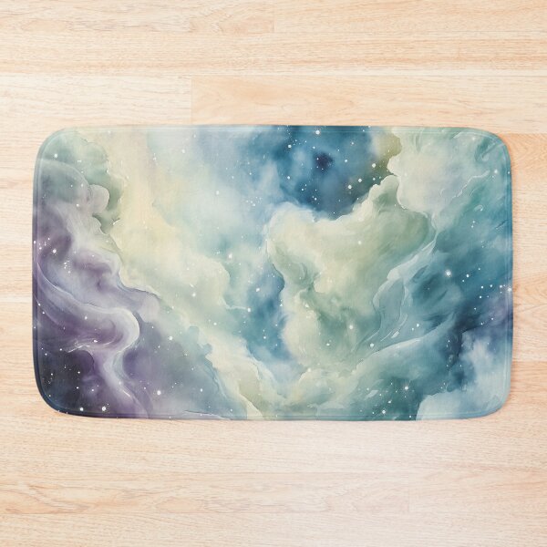 Item preview, Cosmic Expanse Watercolor – Celestial Abstract Art designed and sold by solynneart.