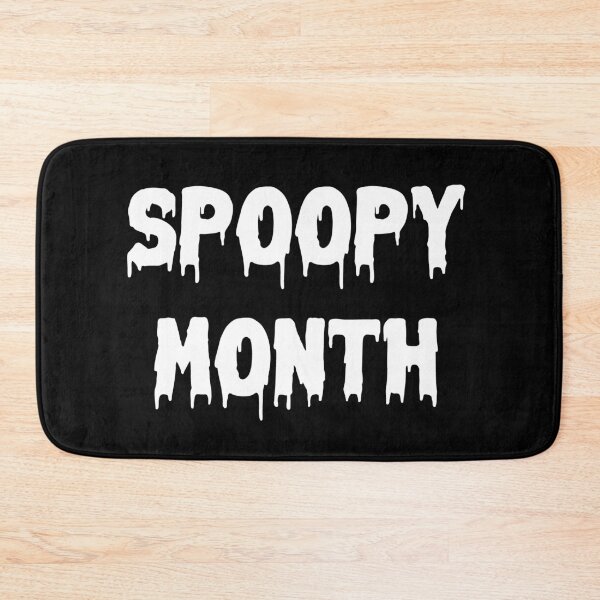 Item preview, Spoopy Month designed and sold by Baynewash.