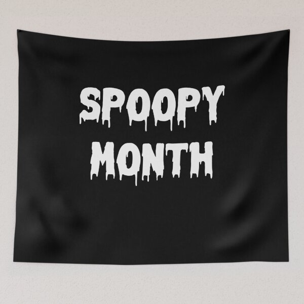 Item preview, Spoopy Month designed and sold by Baynewash.