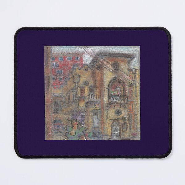 Item preview, Female hummingbird in front of a house designed and sold by DavyJonesD.
