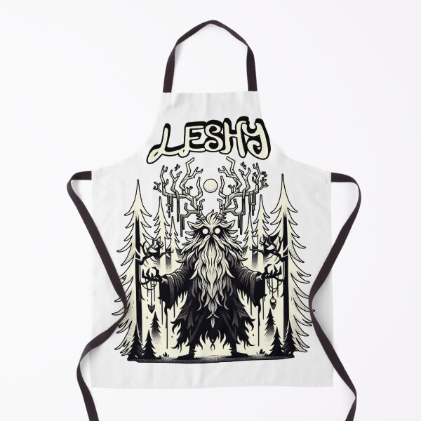 Item preview, Mythological Illustration of Leshy designed and sold by shypixels.