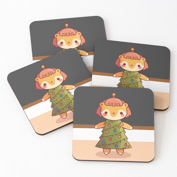 Item preview, Adorable Holiday-Themed Animal as a Christmas Tree designed and sold by regardis.
