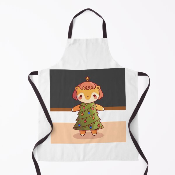 Item preview, Adorable Holiday-Themed Animal as a Christmas Tree designed and sold by regardis.