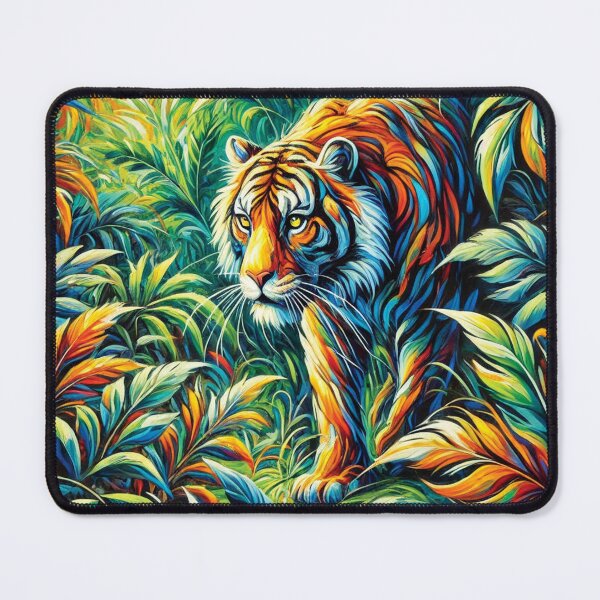 Item preview, Prowling Jungle Tiger designed and sold by alw951.