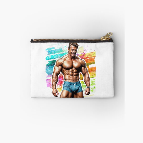 Item preview, New Series: Bodybuilder Sticker #62 designed and sold by ForeverPrintsOK.