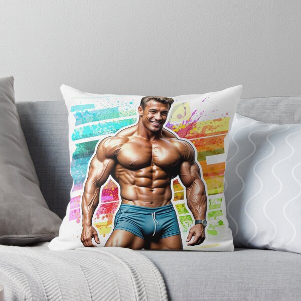 Item preview, New Series: Bodybuilder Sticker #62 designed and sold by ForeverPrintsOK.