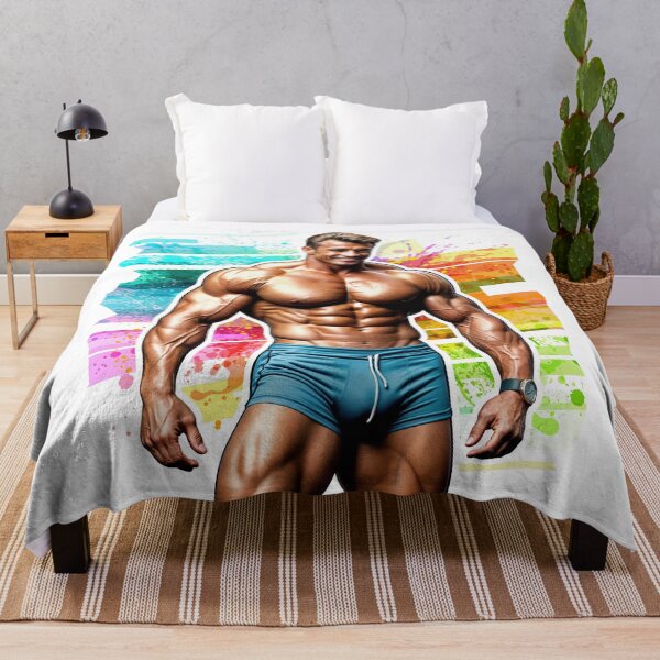 Item preview, New Series: Bodybuilder Sticker #62 designed and sold by ForeverPrintsOK.