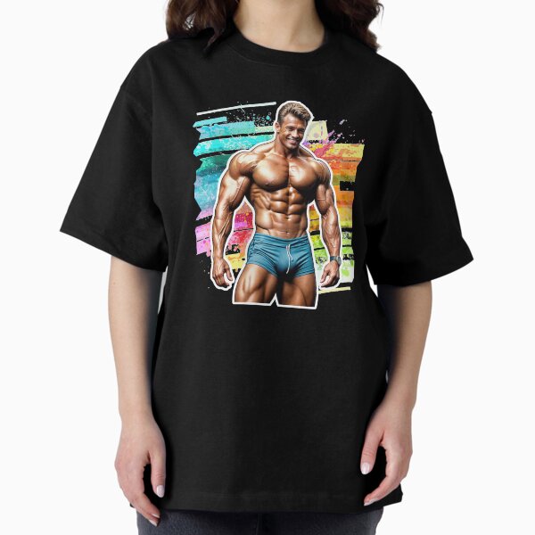 Artikel-Vorschau von Neue Serie: Bodybuilder Sticker #62, designt und verkauft von ForeverPrintsOK.