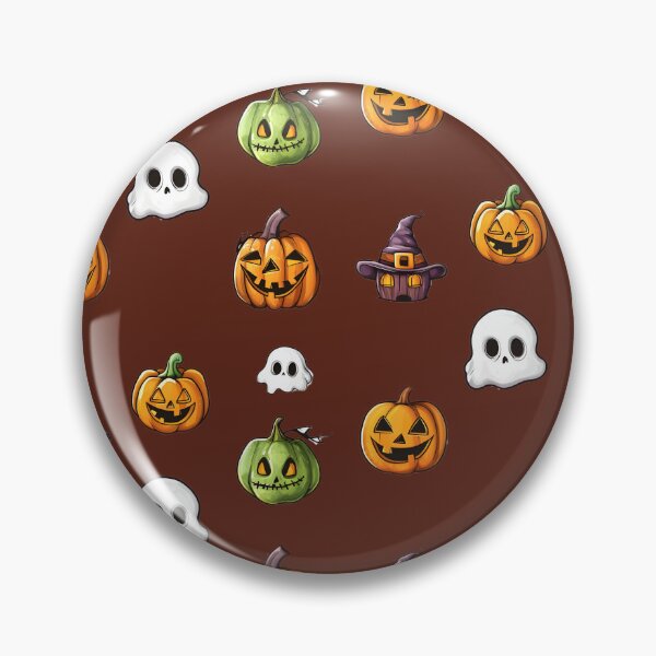 Item preview, Halloween Sticker Pack pumpkins designed and sold by vyrlook.