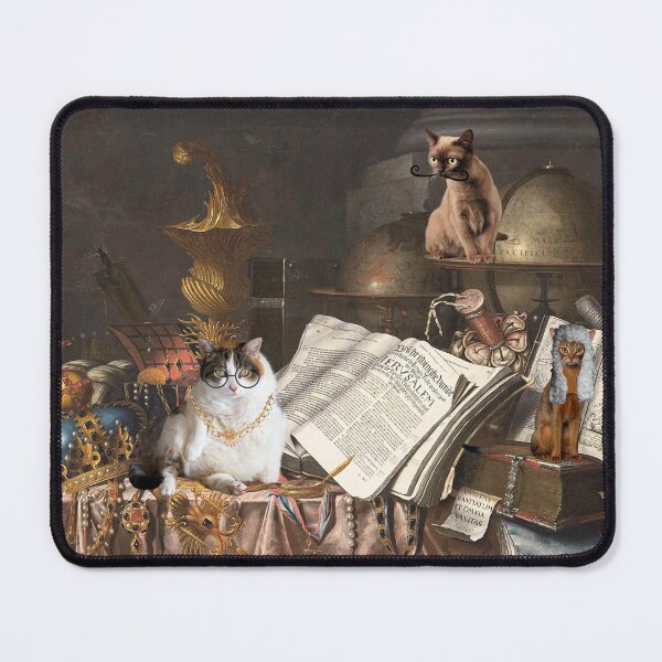 Item preview, Feline Aristocrats: A Royal Affair designed and sold by memisiArt.
