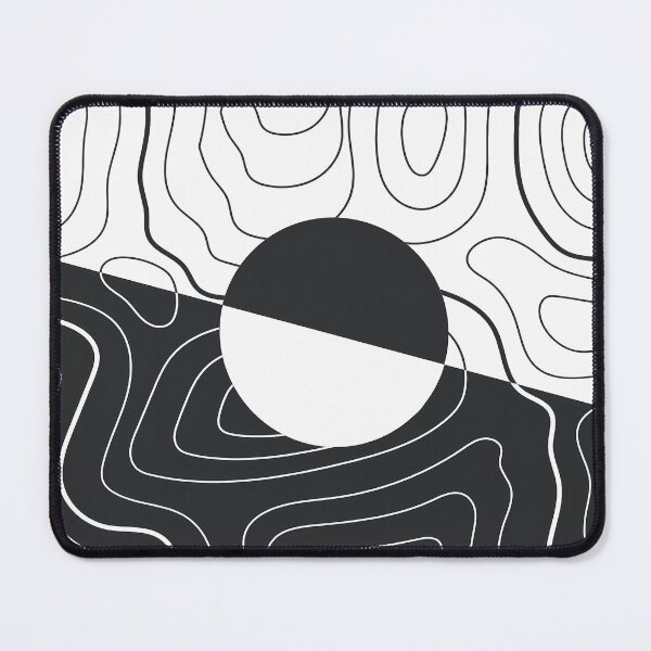 Item preview, Minimal Topography and Basic Geometry Design designed and sold by xclfifteen.