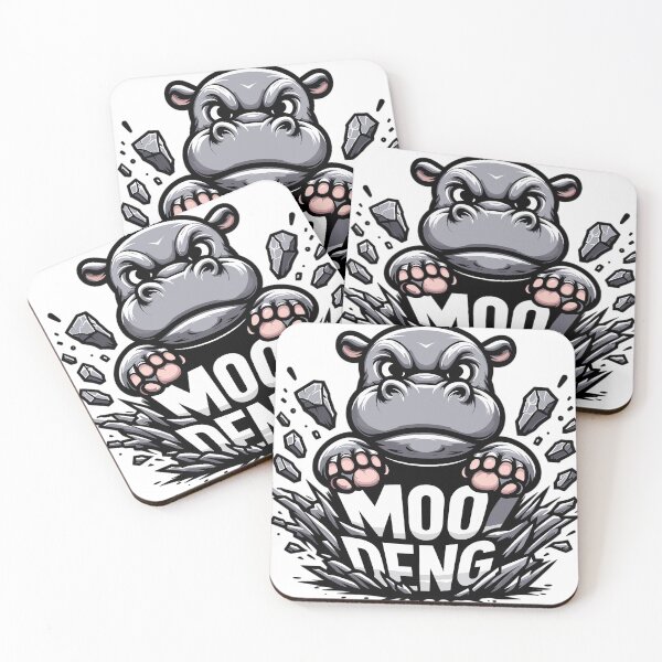 Item preview, MOO DENG ANGRY designed and sold by YourFidelity.