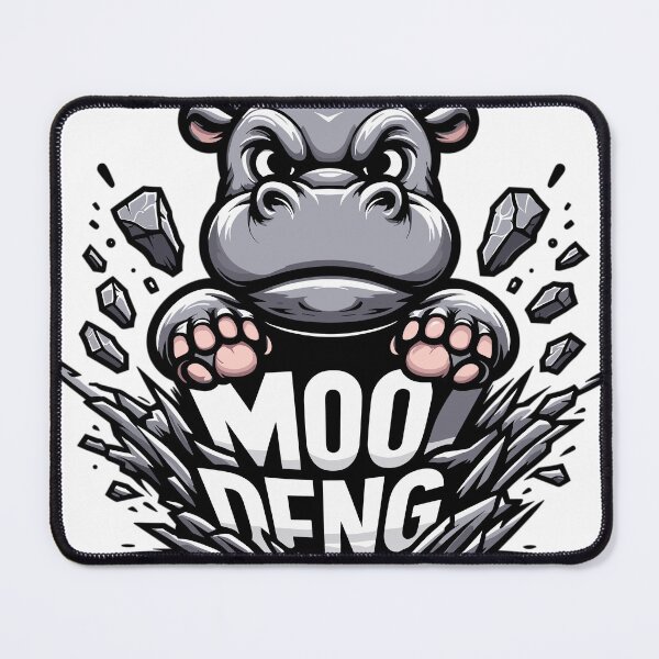 Item preview, MOO DENG ANGRY designed and sold by YourFidelity.