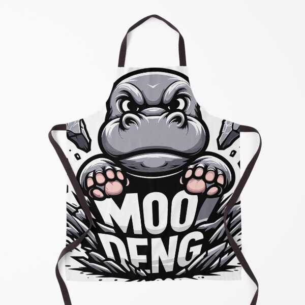 Item preview, MOO DENG ANGRY designed and sold by YourFidelity.