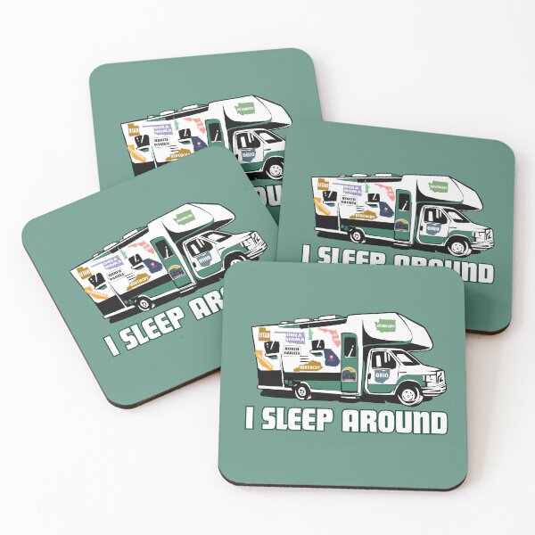 Item preview, I sleep around-RV designed and sold by BlesstB.