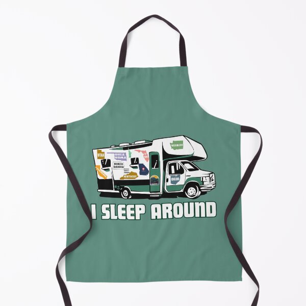 Item preview, I sleep around-RV designed and sold by BlesstB.