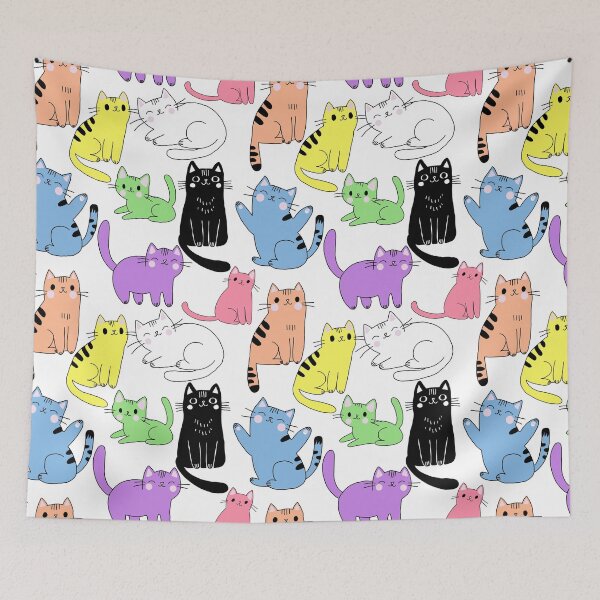 Item preview, Cats! designed and sold by graphicgrain.