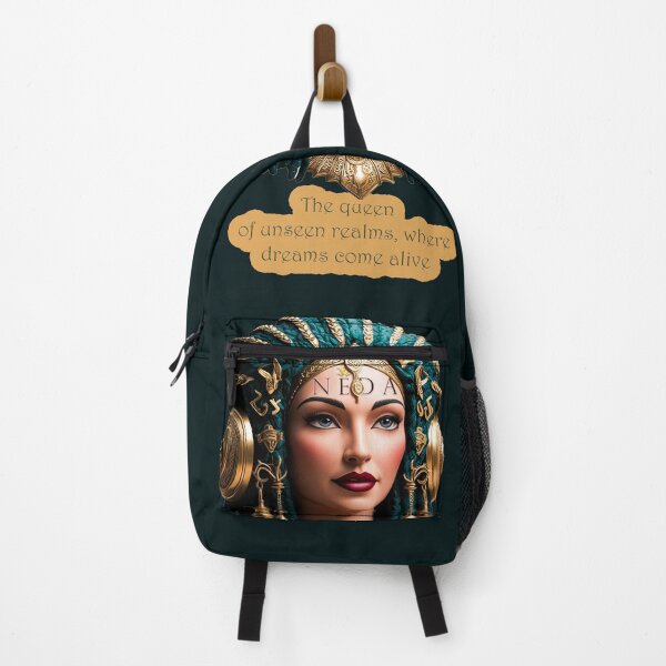 Item preview, Mystical Queen of Unseen Realms – 3D Fantasy Design designed and sold by MilicaT.