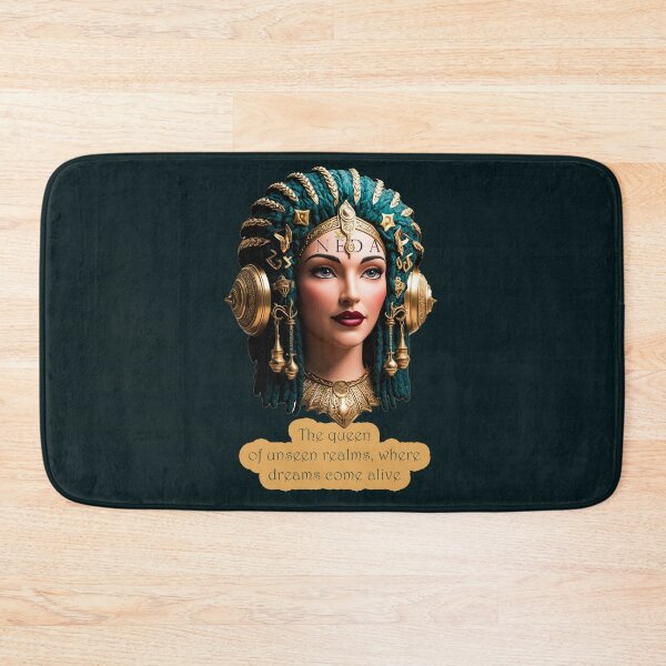 Item preview, Mystical Queen of Unseen Realms – 3D Fantasy Design designed and sold by MilicaT.