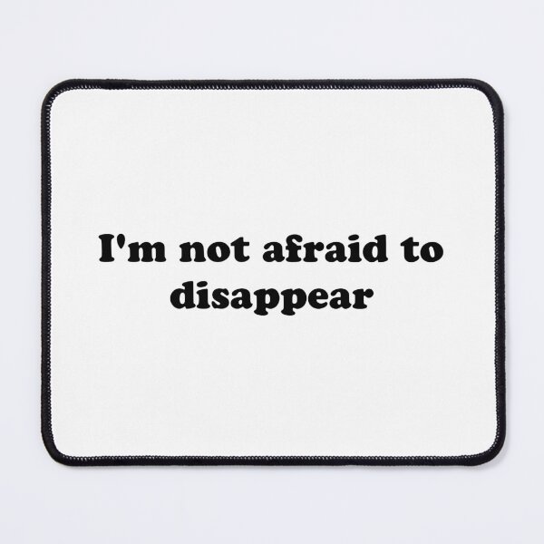 Item preview, i know the end - phobe bridgers lyrics designed and sold by wordswithfonts.
