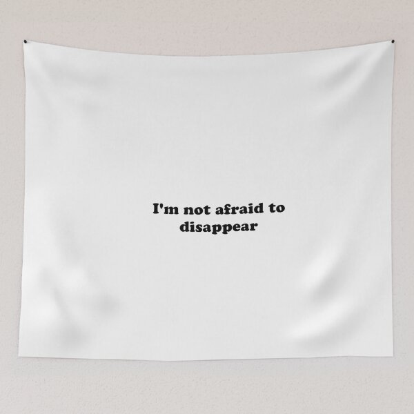 Item preview, i know the end - phobe bridgers lyrics designed and sold by wordswithfonts.