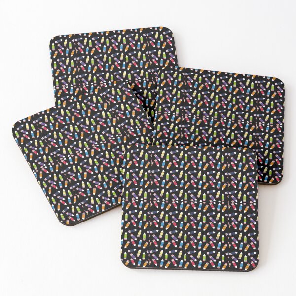 Item preview, pencils designed and sold by ouchbyflora.