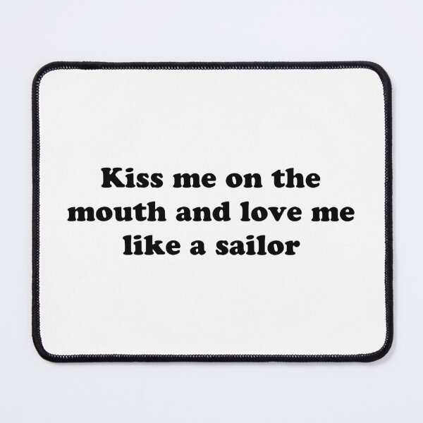 Item preview, sailor song - gigi perez lyrics designed and sold by wordswithfonts.