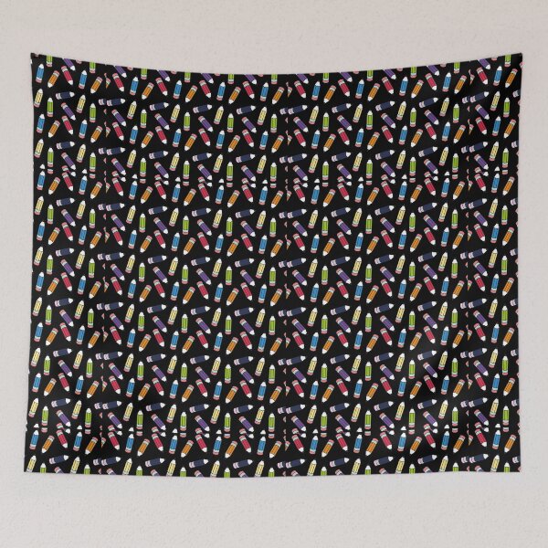 Item preview, pencils designed and sold by ouchbyflora.