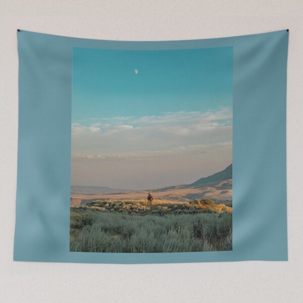 Item preview, Montana sky in the late evening  designed and sold by BerryvineImage.