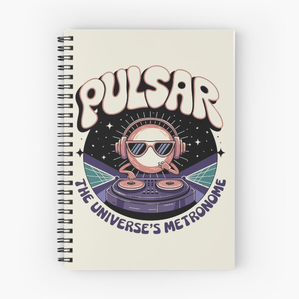 Item preview, Pulsar: The Universe's Metronome designed and sold by Situstshirts.